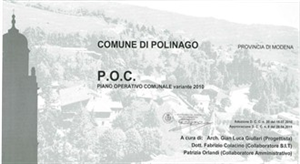 P.O.C.Piano operativo comunale - variante 2010