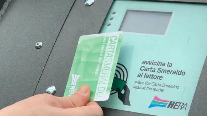 Conferimento rifiuti: prosegue la fase sperimentale con APERTURE ILLIMITATE con la Carta smeraldo