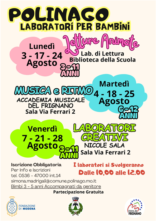 Laboratori per bambini