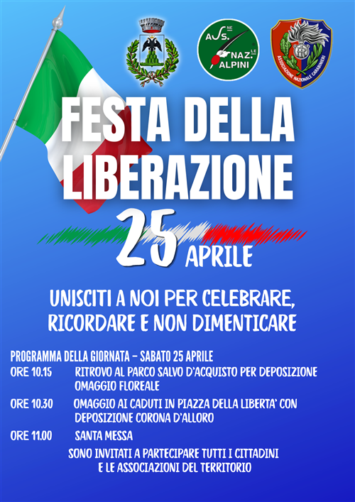 Commemorazione del 25 Aprile