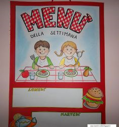 Menù mensa scolastica periodo transito