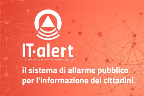 Protezione civile. IT-alert, lunedì 10 luglio test anche in Emilia-Romagna per il nuovo sistema di allarme pubblico nazionale.